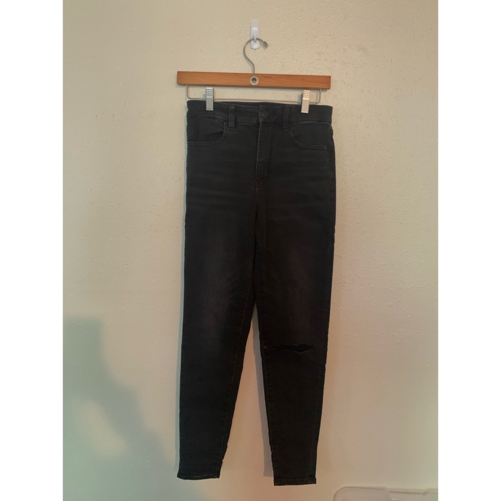 American Eagle Curvy Super High Rise Jegging